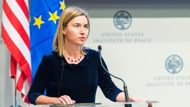 Mogherini: UE trebuie să retrimită nave de război în Mediterana pentru misiunea Sophia