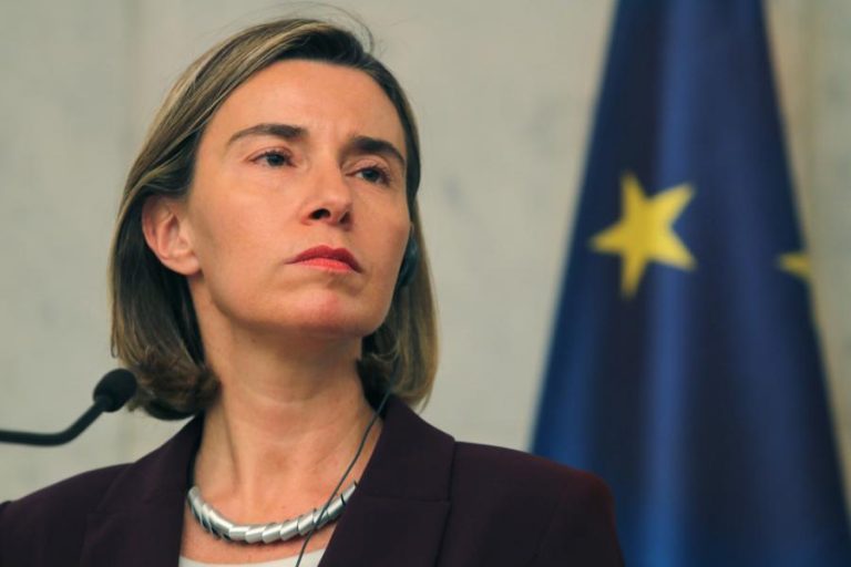 UE/Vize: Federica Mogherini, criticată pe pagina sa de Facebook