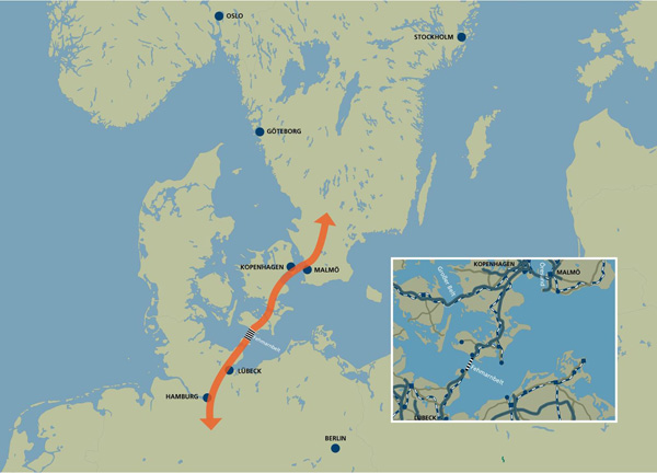 Germania a dat undă verde construcţiei tunelului Fehmarnbelt spre Danemarca