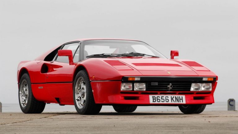 Ferrari de colecție furat în timpul unui test-drive