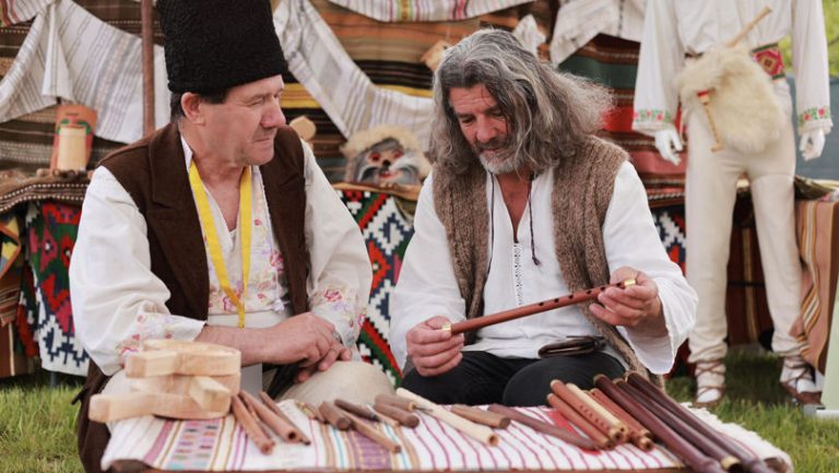 Astăzi, la Chișinău a fost inaugurat Festivalul Tradițiilor Românești