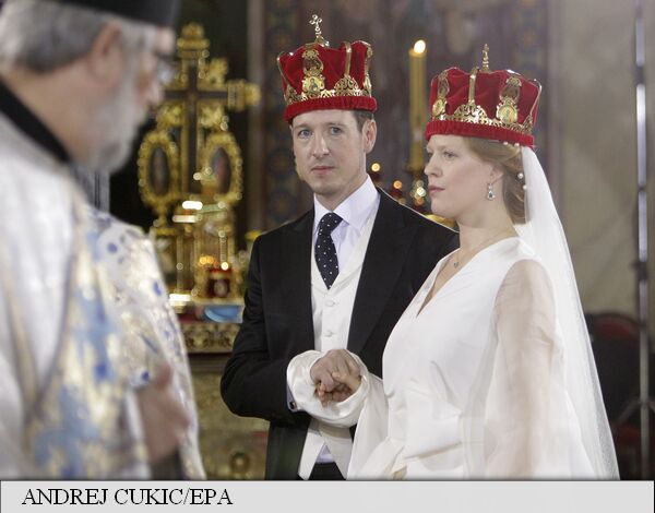 Nuntă regală la Belgrad – Fiul prințului moștenitor al Serbiei s-a căsătorit