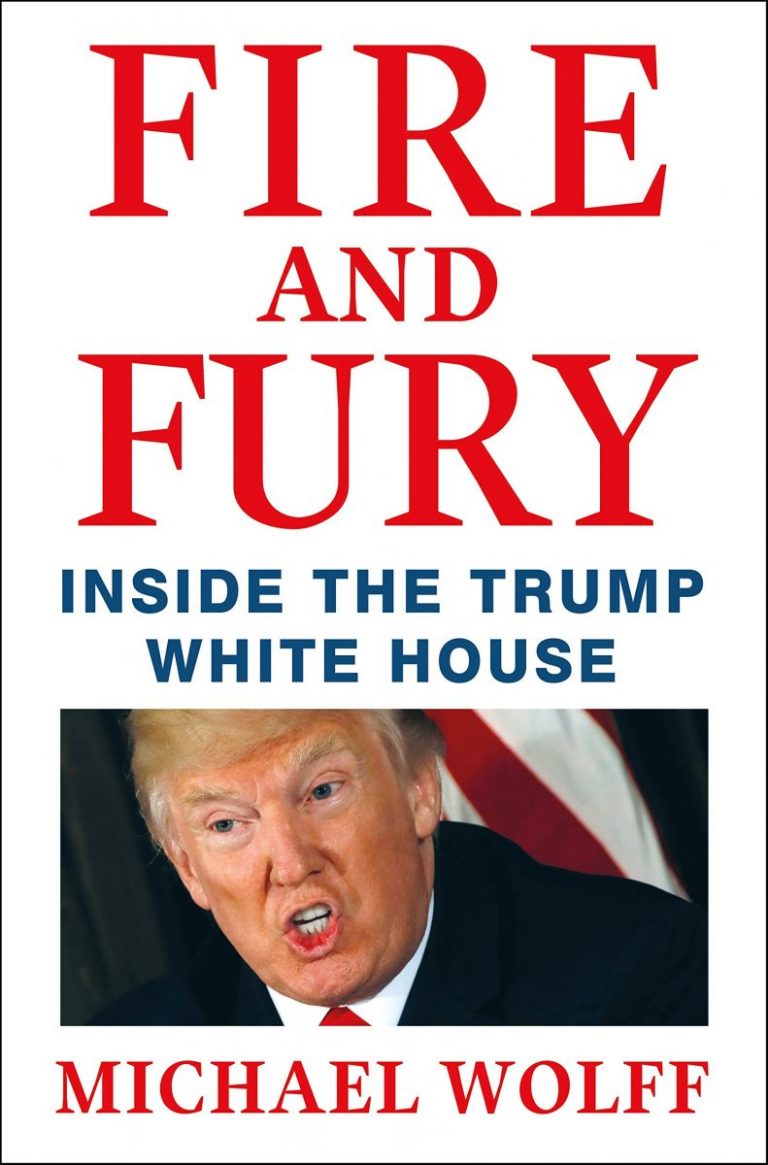 “Fire and Fury” a urcat spectaculos la vânzări pe Amazon, fiind confundată cu cartea anti-Trump a jurnalistului Michael Wolff