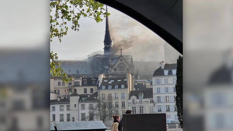 Incendiu la Notre-Dame: Primele reacții internaționale