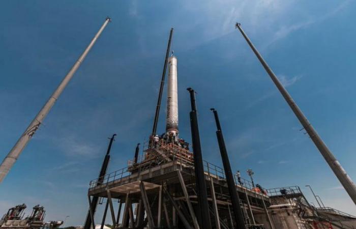 O rachetă imprimată 3D urmează să decoleze pentru prima dată, de la Cape Canaveral din Florida