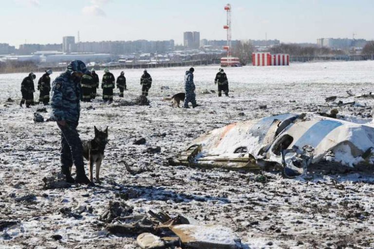 Raport de anchetă privind prăbușirea unui avion Flydubai în Rusia în 2016: eroare de pilotaj