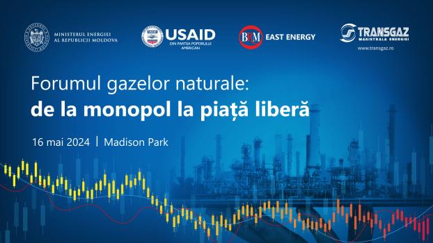‘Forumul gazelor’, desfășurat la Chișinău