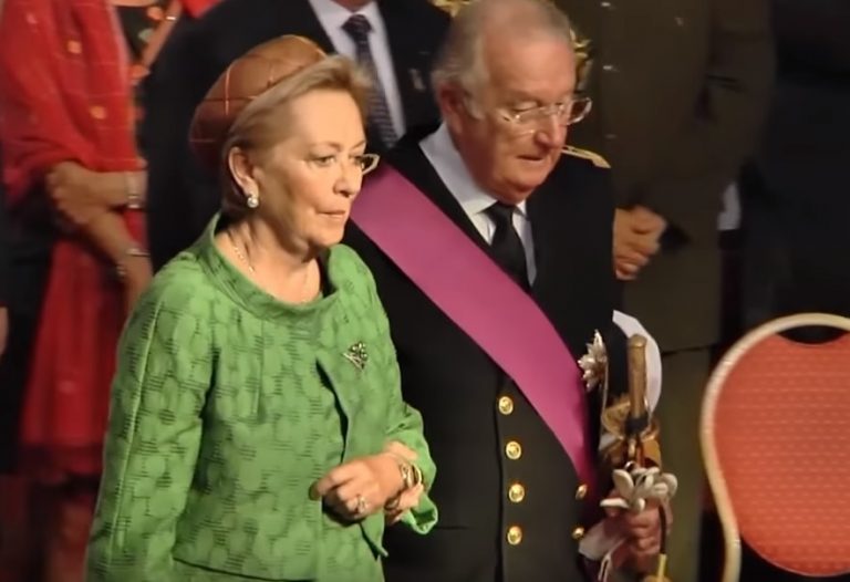Fosta regină Paola a Belgiei, externată, după ce a suferit un accident vascular cerebral “minor”