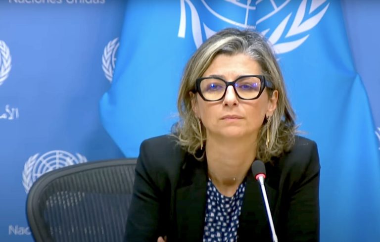 Experta ONU care a vorbit despre ‘genocid’ în Gaza spune că a primit ‘ameninţări’