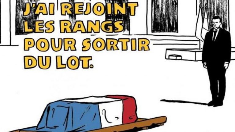 Nou scandal în Franţa: Armata, ‘indignată’ de caricaturile din Charlie Hebdo despre soldaţii ucişi în Mali