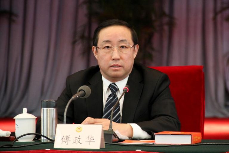 Fostul ministru chinez al justiției recunoaște că a luat mită în valoare de peste 17 milioane de euro