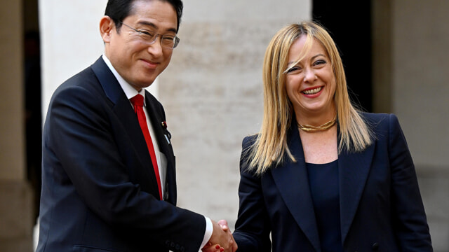 Georgia Meloni şi omologul său japonez Fumio Kishida au convenit crearea unui ‘parteneriat strategic’