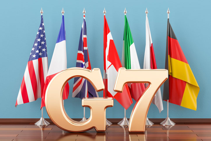 G7 şi-a stabilit ca obiectiv reducerea emisiilor autovehiculelor cu 50%, până în 2035
