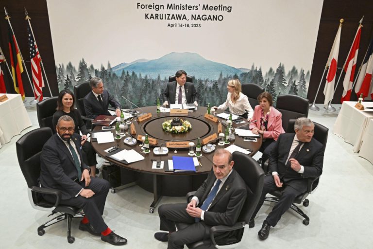 Miniştrii de externe din G7 îşi subliniază unitatea în faţa tensiunilor cu China şi Rusia
