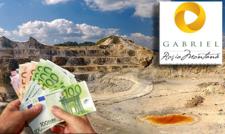 Gabriel Resources susține că nu are de unde să plătească cei 10 milioane de dolari către România