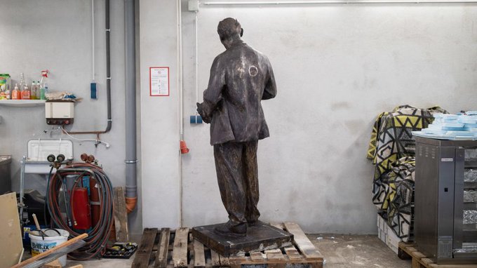 O statuie a lui Lenin va fi dezvelită la Gelsenkirchen de către un mic partid de extremă stânga