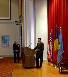 Ambasadorul României în SUA şi-a lansat la Washington volumul “Primul spion american: Eroismul tragic al lui Frank Wisner”