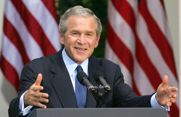 George W.Bush, premiat în cadrul Galei Alianţa,organizată la Institutul Păcii din Washington