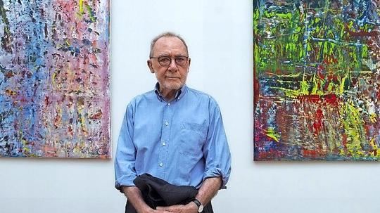 Artistul german Gerhard Richter se opune ferm înfiinţării unui muzeu dedicat operei sale la Köln