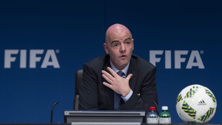 Preşedintele FIFA, audiat de procurorii extraordinari din Elveţia