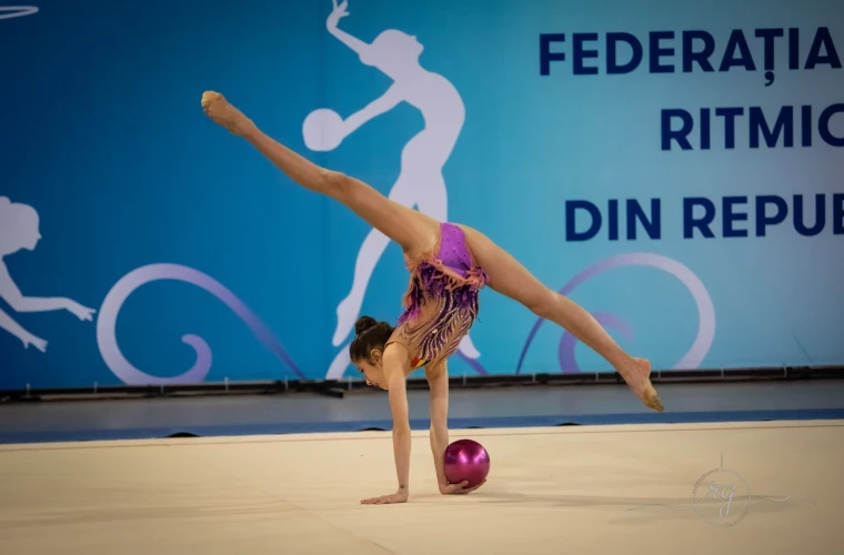 S-a desfășurat Campionatul Republicii Moldova la Gimnastica Ritmică, ediția 2024. Sportivele au concurat fiecare cu patru exerciții