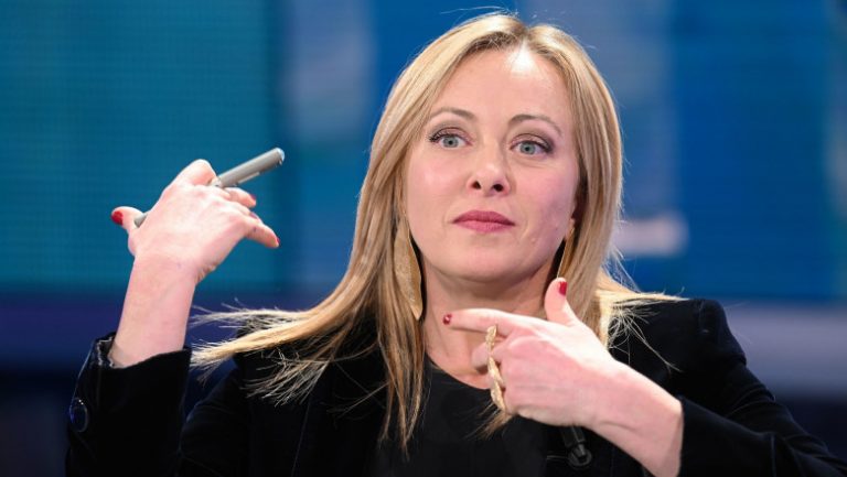 Giorgia Meloni și-a anunțat candidatura la alegerile europene