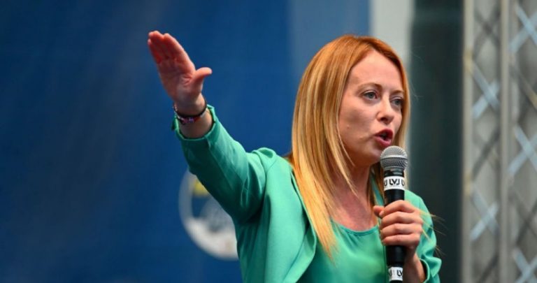 Giorgia Meloni afirmă că se opune unei Europe ‘arogante şi invadatoare’