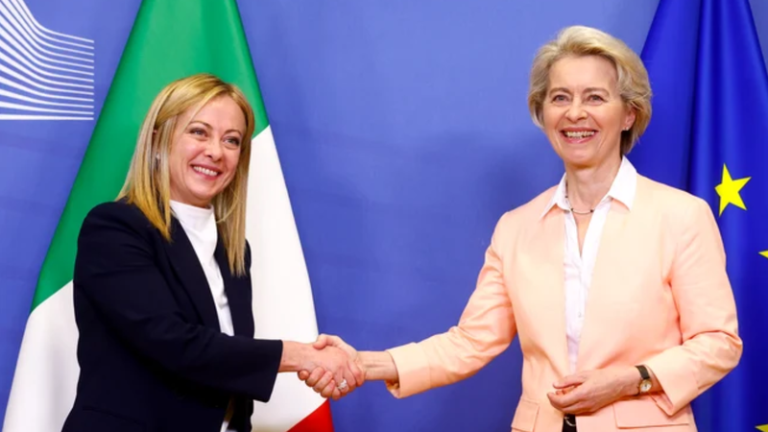 Tensiuni între două dintre cele mai puternice femei din UE. Cum s-a produs ruptura dintre Giorgia Meloni și Ursula von der Leyen