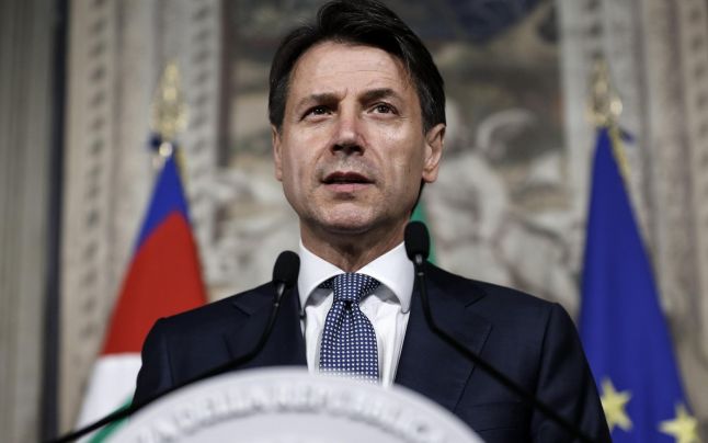 Giuseppe Conte a fost ales lider al formaţiunii populiste Mişcarea 5 Stele