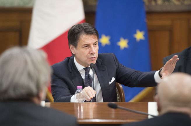 Giuseppe Conte se opune unui proiect de tunel între Italia și Franța