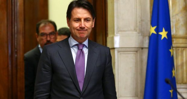 Senatul italian dezbate un vot de încredere pentru guvernul lui Giuseppe Conte