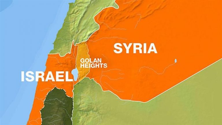 Puternic atac israelian  în centrul Siriei. Au fost vizate obiective ale Hezbollah