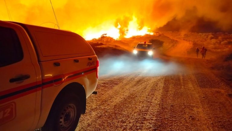 Treisprezece pompieri din Moldova au ‘pus umărul’ la lichidarea unui incendiu forestier de proporții în Grecia