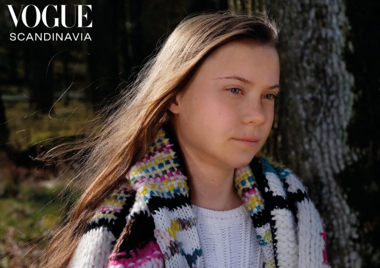 Greta Thunberg condamnă industria modei pentru vina sa ‘imensă’ în privinţa schimbărilor climatice