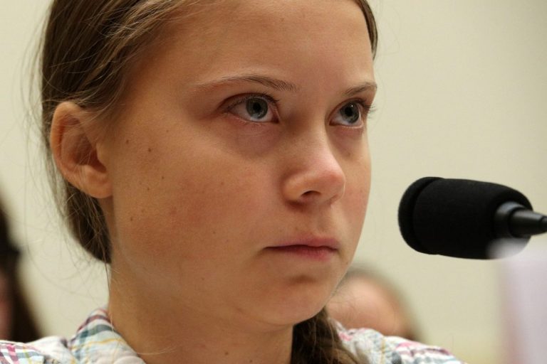 Militanta ecologistă Greta Thunberg a fost reţinută la o manifestaţie la Haga