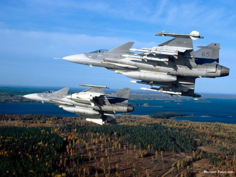 Suedia amână planurile de a furniza Kievului avioane de luptă Gripen