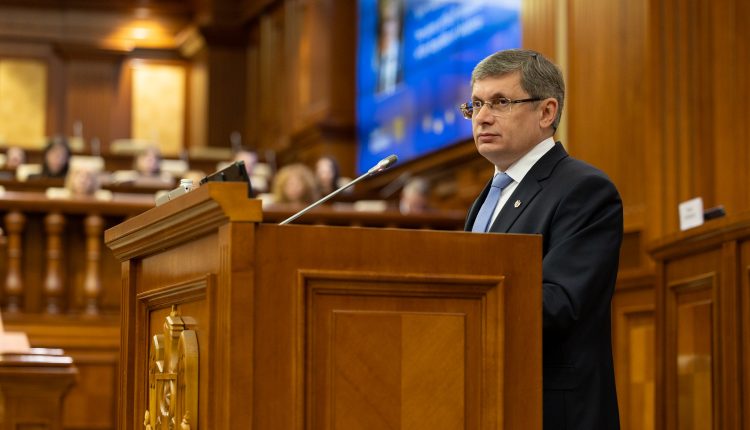 Președintele Parlamentului Igor Grosu se află în Franța
