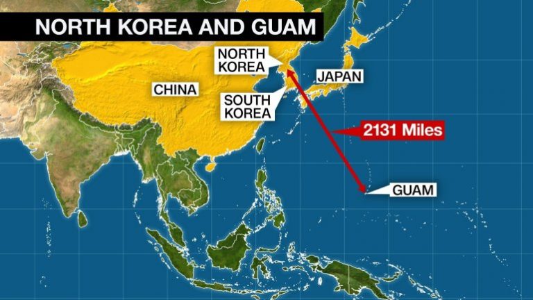 Americanii din Guam au primit instrucţiuni în caz de atac nuclear