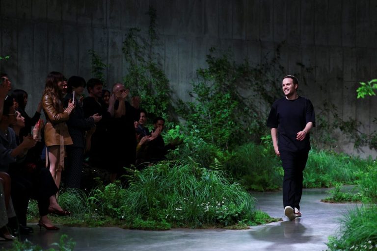 Casa de modă Gucci a pus în scenă o defilare la Tate Modern din Londra