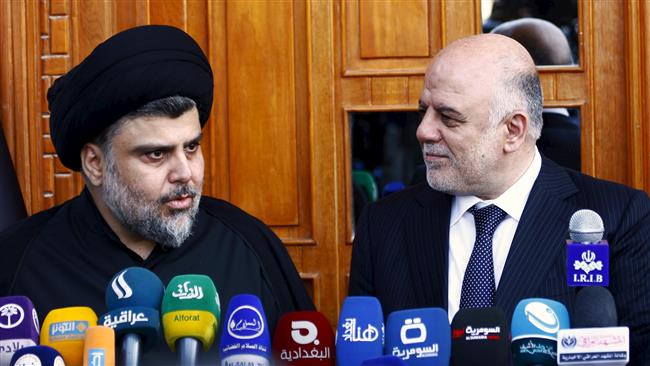 Premierul irakian Haider al-Abadi şi liderul naţionalist Moqtada Sadr anunță o alianţă în vederea formării unui guvern