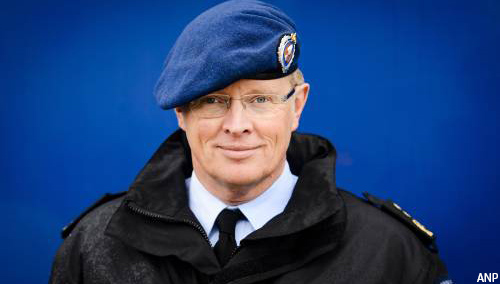 Comandantul Jandarmeriei Regale olandeze Hans Leijtens, noul director executiv al Frontex