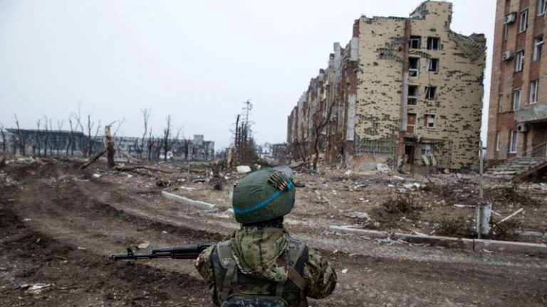 Armata rusă are un nou simbol pentru Grupul de Forţe Nord care a deschis un nou front în Harkov