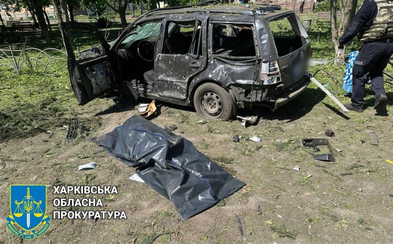 FOTO// La Harkov, rușii au ucis un bărbat și fiica acestuia