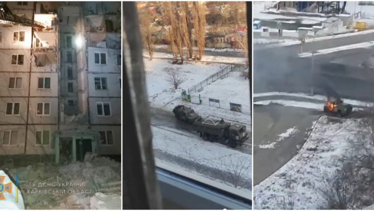 Trupele ucrainene au respins încercările forţelor ruse de a pătrunde în Harkov şi de a captura Mikolaiv (oficiali locali)