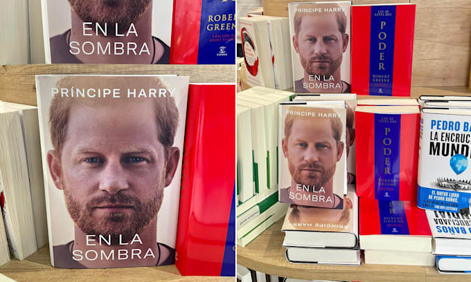 Cartea prinţului Harry, vândută în Spania cu câteva zile înaintea lansării sale oficiale