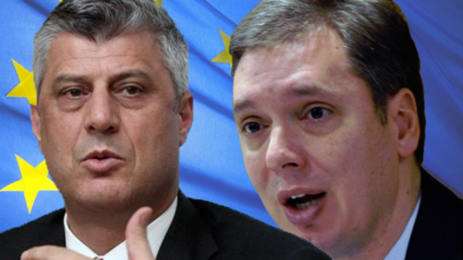 Întâlnire Vucic-Thaci fără progrese pentru normalizarea relaţiilor dintre Serbia şi Kosovo