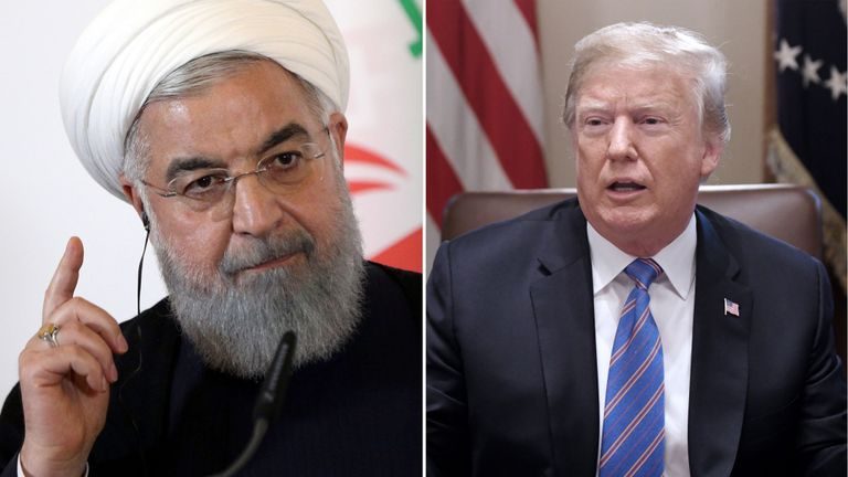 Trump sugerează că ar putea avea o întrevedere cu Rouhani în cadrul unei reuniuni a Adunării Generale a ONU din luna septembrie