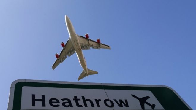 Anchetă după găsirea unor informaţii privind securitatea aeroportului Heathrow (media)