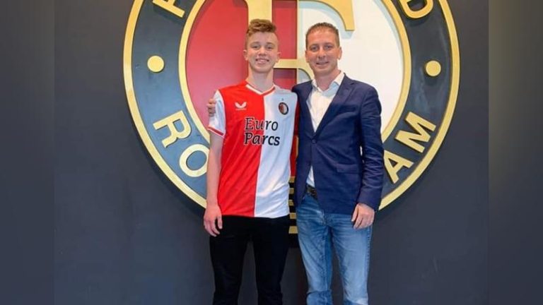 Fundașul Hector Crecesco a semnat cu Feyenoord Rotterdam