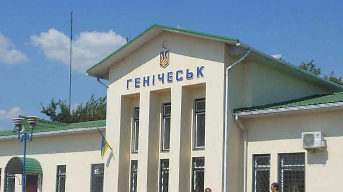 Oraşul Henicesk a fost declarat capitala administrativă temporară a Hersonului, anunţă un oficial rus